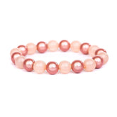 Armband - Magic Pearls Glow in the dark 10mm - Fox by Ren